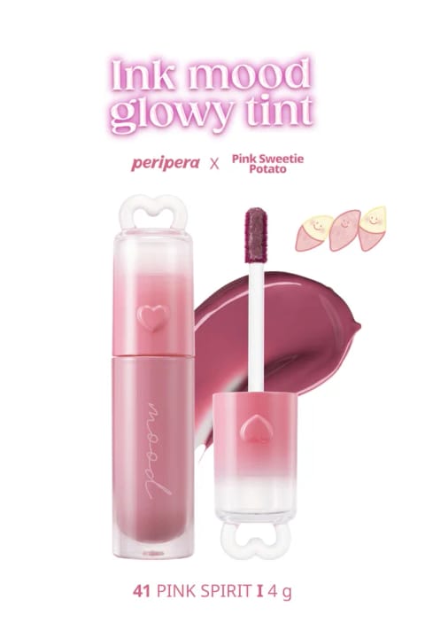 PERIPERA Tint Ink Mood Glowy Tint (41 Pink)