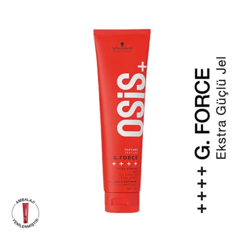 Osis G. Force ژل مو با تثبیت قوی 150 میلیلیتر