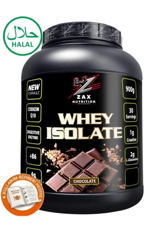 پروتئین وی ایزوله Zax Nutrition 900 گرمی 30 سروینگ
