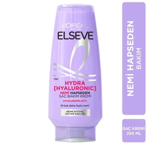 Elseve Hydra Hyaluronic Pure نرم‌کننده مو ۲۵۰ میلی‌لیتر