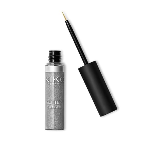 Eyeliner - خط چشم زرق و برق‌دار - 02 نقره‌ای