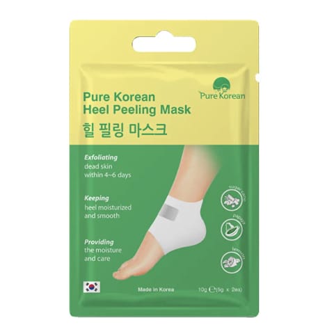 Pure Korean Heel Peeling Mask