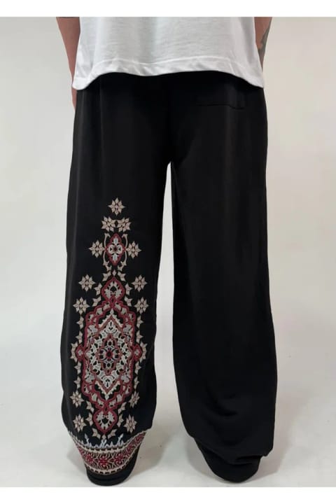 zaee شلوار گرمکن اورسایز با ساق قابل تنظیم Anatolia Rug