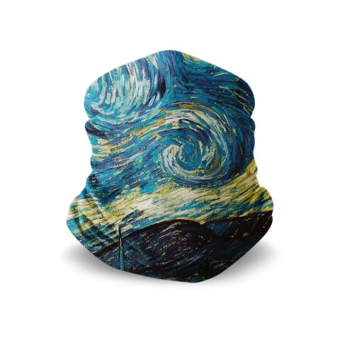 گردن‌بند چندمنظوره MuscleCloth Starry Night