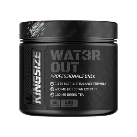 Kingsize Nutrition Wat3r-Out 120 کپسول
