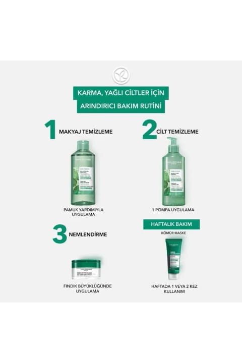 Yves Rocher Karma Yağlı Cilt - Günlük Arındırıcı Rutin Seti