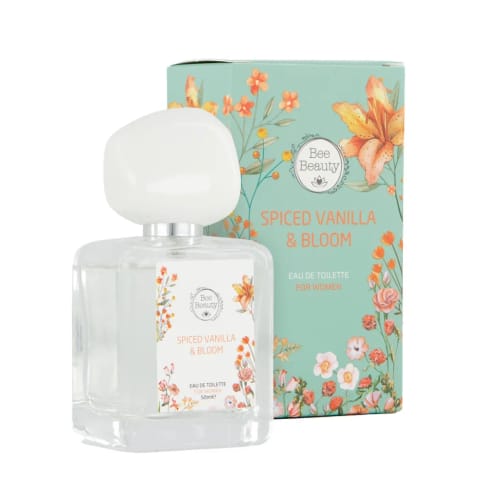 ادوتوالت زنانه Bee Beauty Spiced Vanilla & Bloom ۵۰ میلی‌لیتر