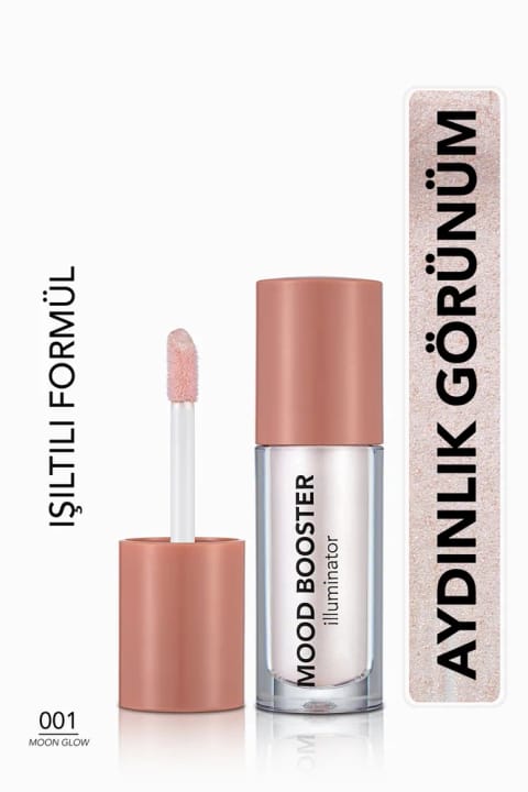Flormar Mood Booster براقکننده مایع شماره 001