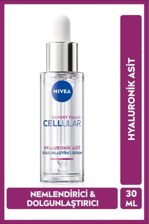 NIVEA Cellular Expert Filler حجمدهنده و مرطوبکننده سرم 30 میلیلیتر