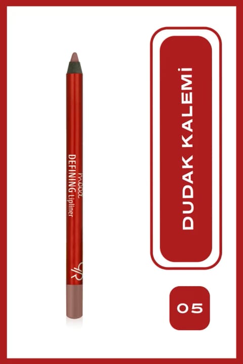 Golden Rose Mood Defining Lipliner شماره 05 شاه بلوطی