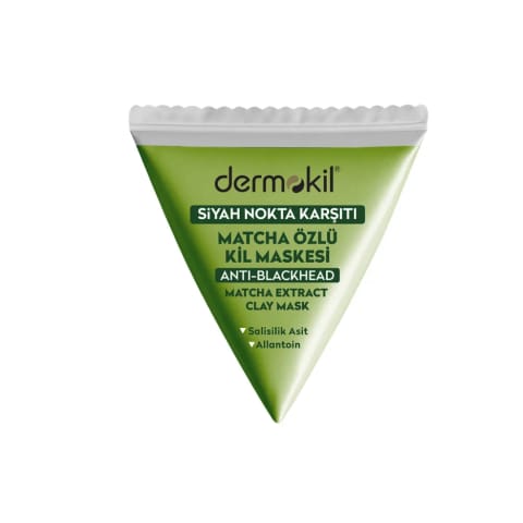 Dermokil ماسک خاک رس با عصاره ماچا ۹ میلیلیتر