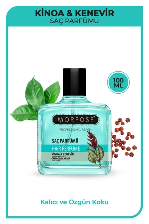 Morfose اسپری معطر مو کینوا 100 میلیلیتر - موهای سالم و براق