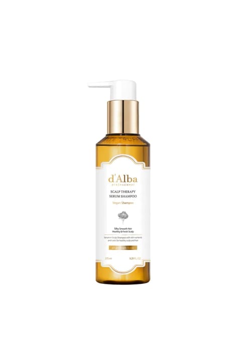 شامپو ترمیمکننده پوست سر Dalba Professional با تکنولوژی سرم ۲۷۵ میلیلیتری