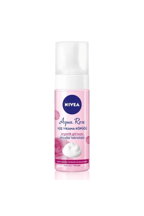 NIVEA فوم شستشوی صورت آکوا رز ۱۵۰ میلیلیتر