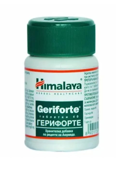 Himalaya Geriforte 40 قرص - ضد استرس