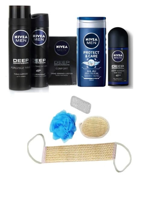 ست مراقبت مردانه NIVEA