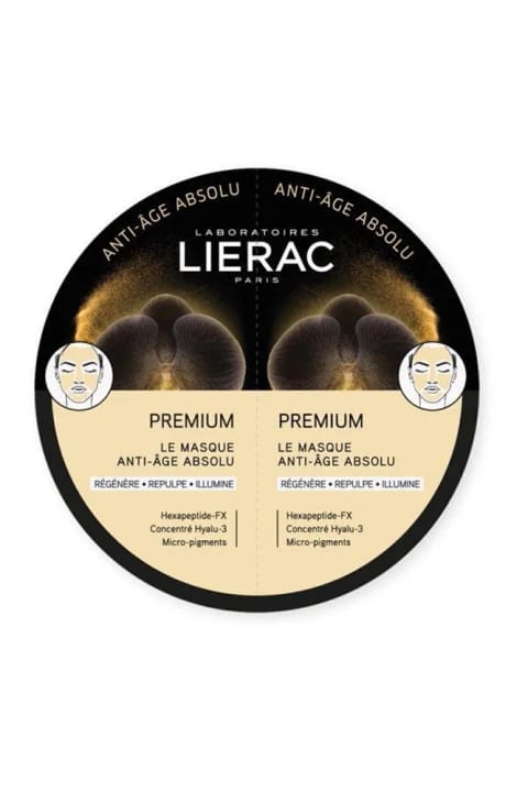 Lierac Duo Mask Premium ماسک ضد تمام علائم پیری 2×6 میلیلیتر