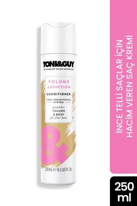 توني اند گای Toni & Guy نرم‌کننده افزایش حجم مو ۲۵۰ میلی‌لیتر