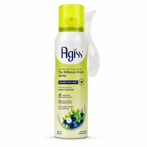اسپری کرم موبر Agiss ۱۷۵ میلیلیتر (پوستهای حساس)