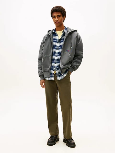 شلوار مردانه TJM مدل Otis از جنس Cotton Twil