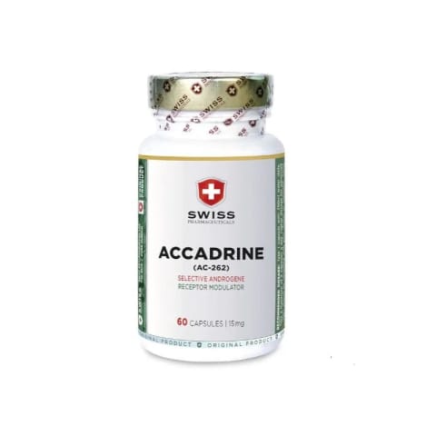 Swiss Accadrine AC-262 60 caps