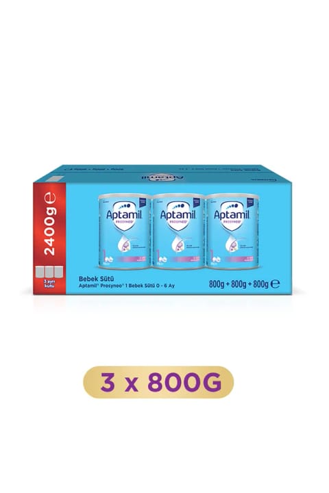 Aptamil Prosyneo 1 شیر خشک نوزاد 800x3 گرم