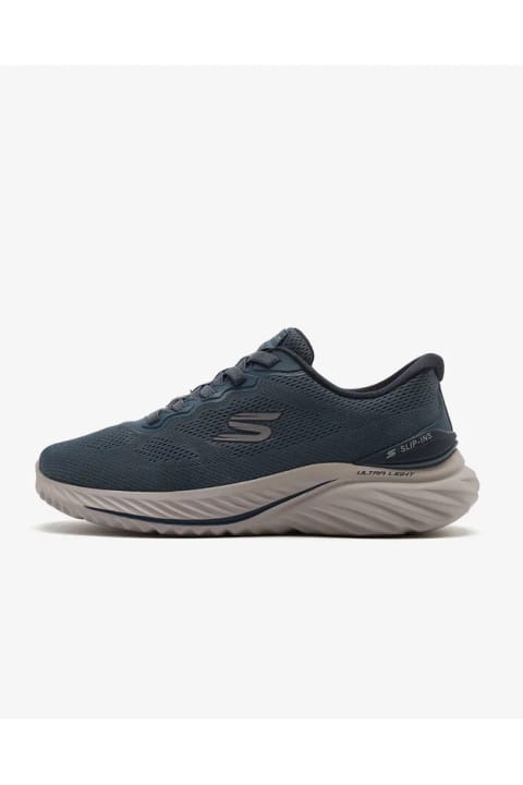 SKECHERS BOUNDER 3.0 کفش اسپرت مردانه طوسی 233459 SLT