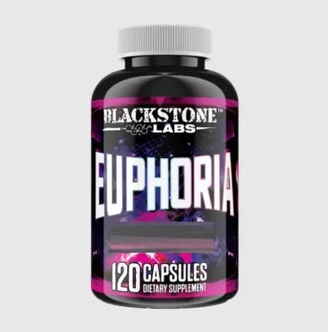 کپسول یوفوریا Blackstone Labs با Cdp Choline، 5-Htp، Theanine و N-acetyl Tyrosine، 120 عدد