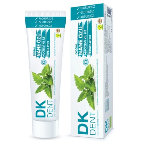 DK Dent خمیردندان نعنا ۷۵ میلیلیتر