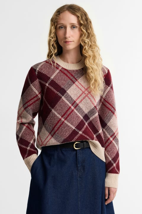 بافت گلدوزی Stevie برند Barbour مدل MI11 Multi