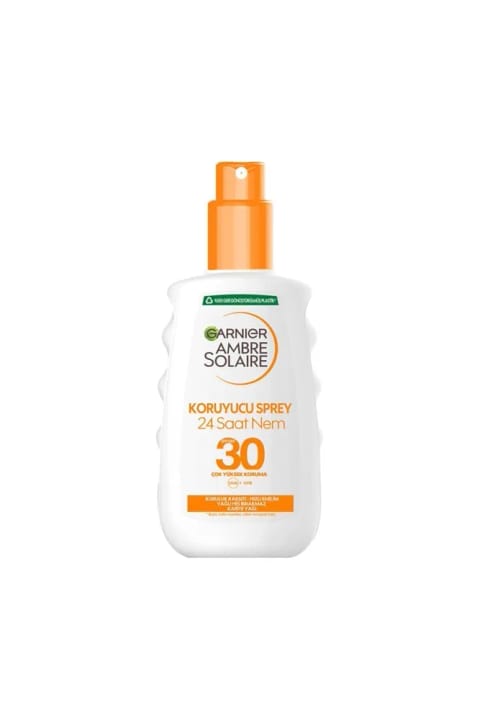 گارنیه آمبر سولر اسپری ضدآفتاب SPF30 ۲۰۰ml