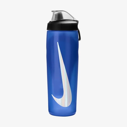 قابلمه ورزشی Nike Refuel Bottle Locking Lid 0.7L Unisex آبی