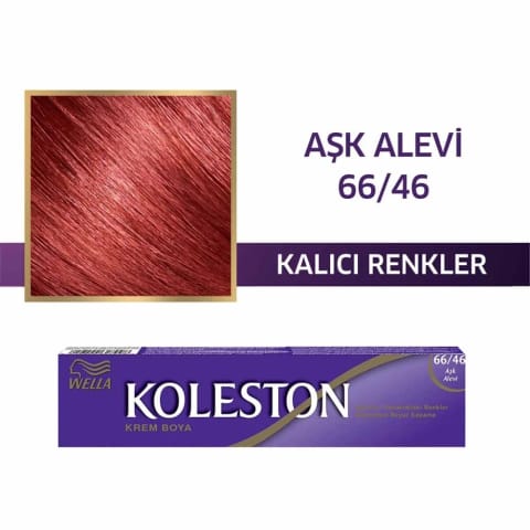رنگ موی تیوپی Koleston 66/46 Aşk Alevi 50ml