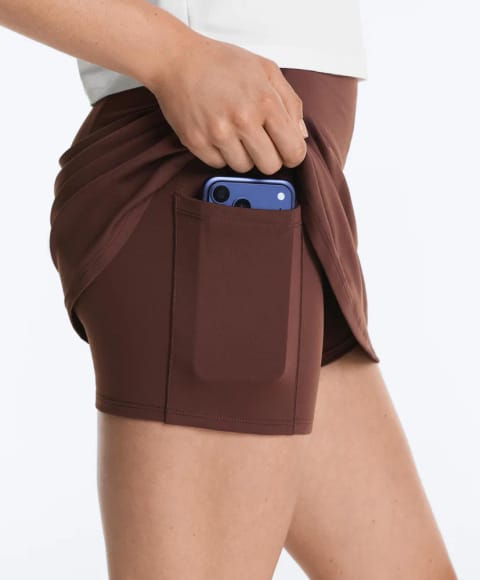 دامن کوتاه High-waist Comfortlux اویشو