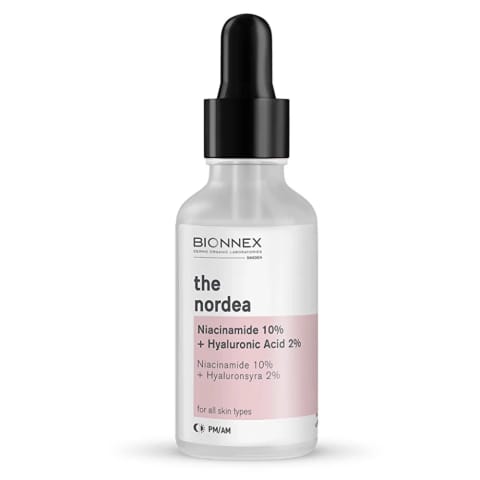 Bionnex Nordea سیرم Niacinamide 10% + Hyaluronic Acid 2% 30ml