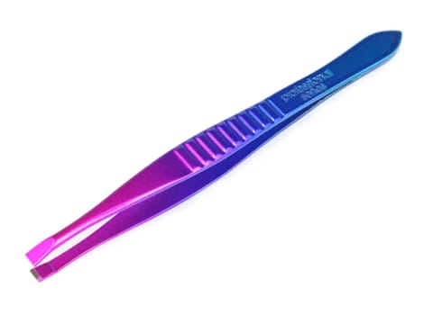 موچین نوکصاف Trina Ombre TRNCIMBIZ023