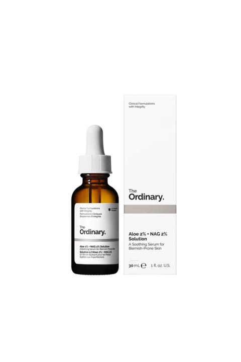 The Ordinary Aloe 2% + NAG 2% Solution - ضد لک 30 میلیلیتر