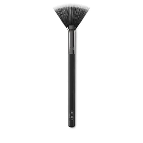 برس آرایشی - صورت ۱۲ برس پن‌فن (Powder Fan)