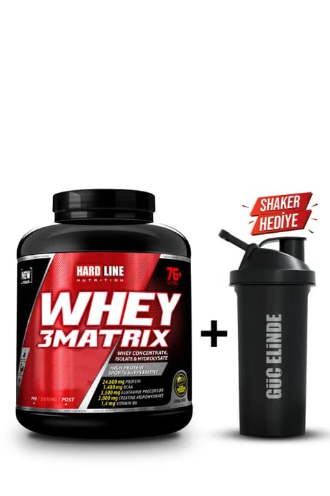 Hardline Whey 3 Matrix لیمو چیزکیک ۲۳۰۰ گرم