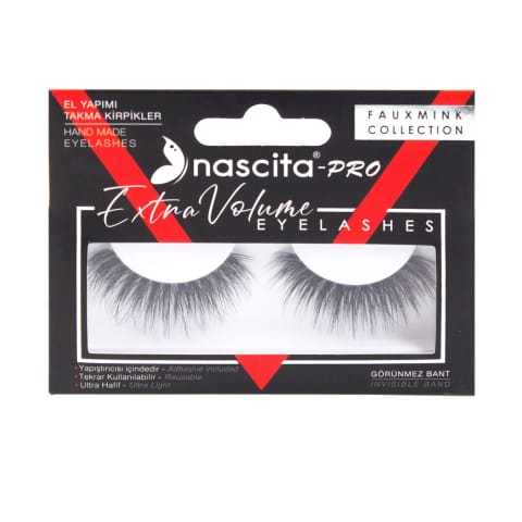 مژه مصنوعی Nascita Pro Faux با ظاهر طبیعی NASEYE000106
