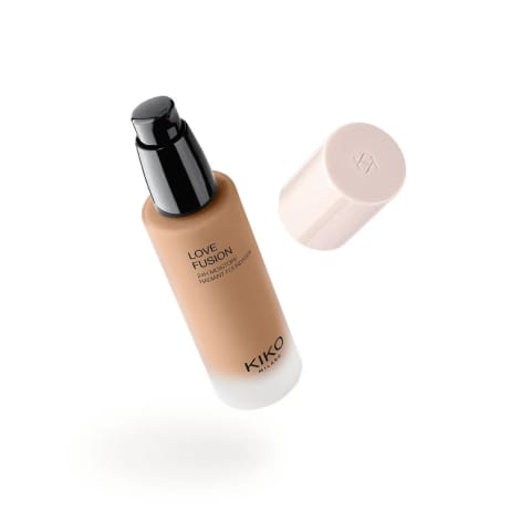 کرم پودر - Love Fusion 24H Moisture Radiant Foundation - 7NG Neutral Gold