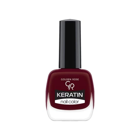 Golden Rose Keratin Nail Color 42 - لاک ناخن کراتین