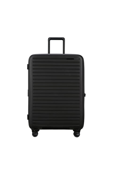 چمدان بزرگ Samsonite Restackd مشکی - آکاردئونی 75/28