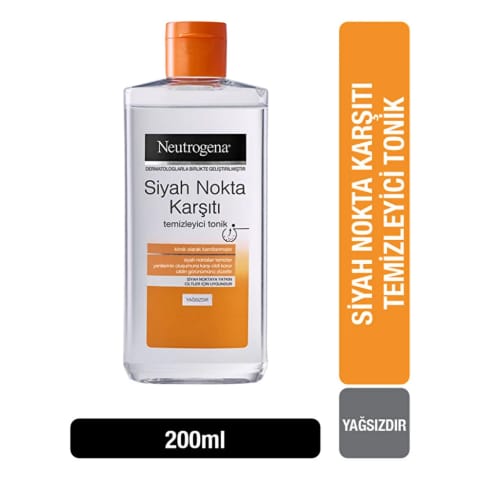 تونر ضد جوش سرسیاه Neutrogena Visibly Clear 200ml