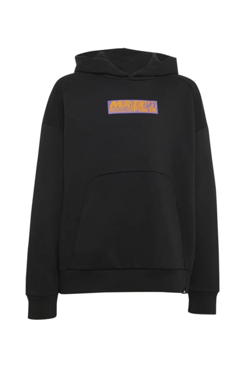 سویشرت کلاهدار پسرانه adidas مشکی طرحدار KR9687 MER LON HOOD Y