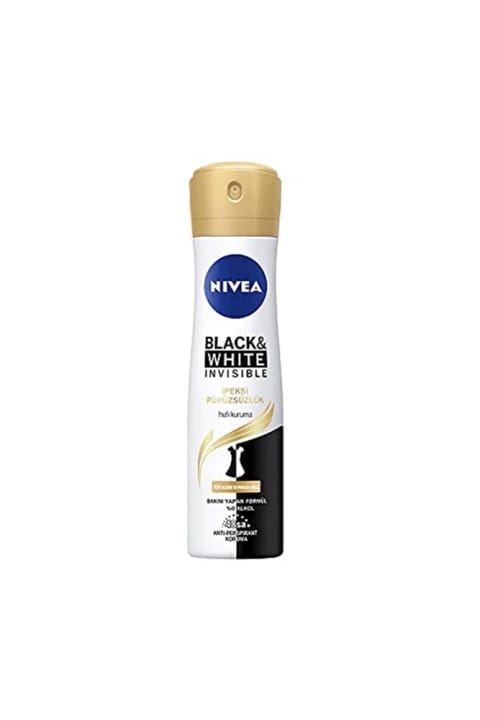 NIVEA بلک اند وایت نامرئی اسپری 5in1