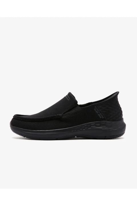 SKECHERS PARSON - RALVEN مردانه مشکی کفش روزمره 204804 BBK