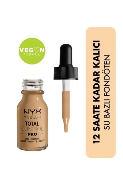 NYX Professional Makeup Total Control Pro Drop Foundation Beige - فونداسیون