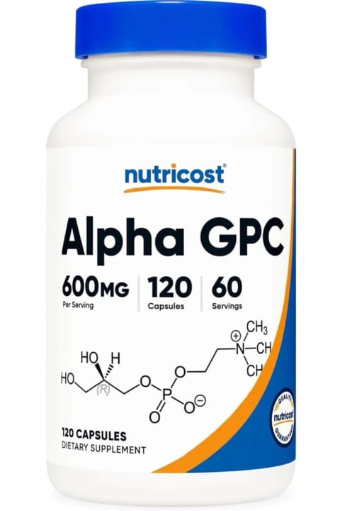 نوتریکاست Alpha GPC 600 mg 120 کپسول وگان