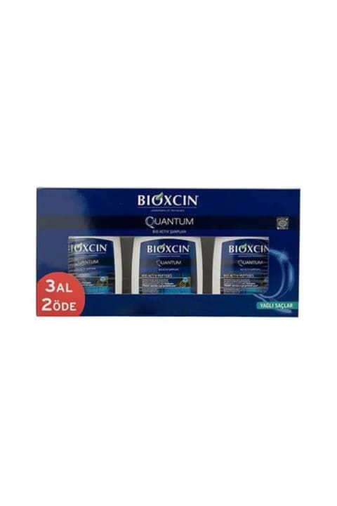 Bioxcin Quantum 3 Al 2 Öde شامپو موی چرب